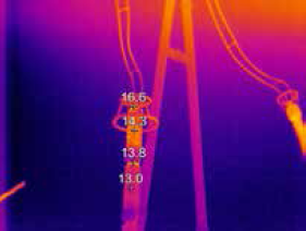 紅外熱像儀高壓電氣設備檢測