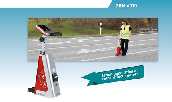 瑞士Zehntner ZRM6010 便攜手持式逆反射測量儀