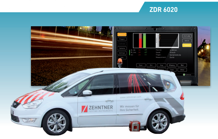 Zehntner ZDR 6020 車載動态逆反射測量儀
